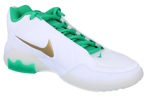 Nike Lebron Witness Ix Mens Basketball Trainers Hq8034 Shoes  101 - White Stadium Green 101 - Photo 0
