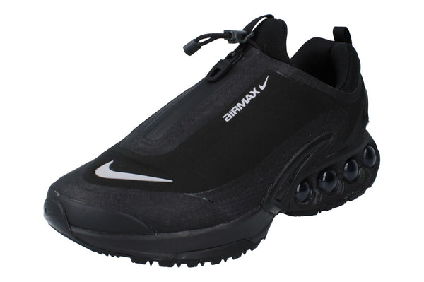 Nike Air Max Dn Roam Mens Trainers Hq8605 Shoes  001 - Black Metallic Silver Black 001 - Photo 0