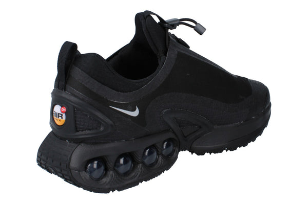 Nike Air Max Dn Roam Mens Trainers Hq8605 Shoes  001 - Black Metallic Silver Black 001 - Photo 0
