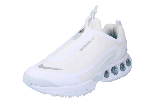 Nike Air Max Dn Roam Mens Trainers Hq8605 Shoes  100 - White Metallic Silver White 100 - Photo 0