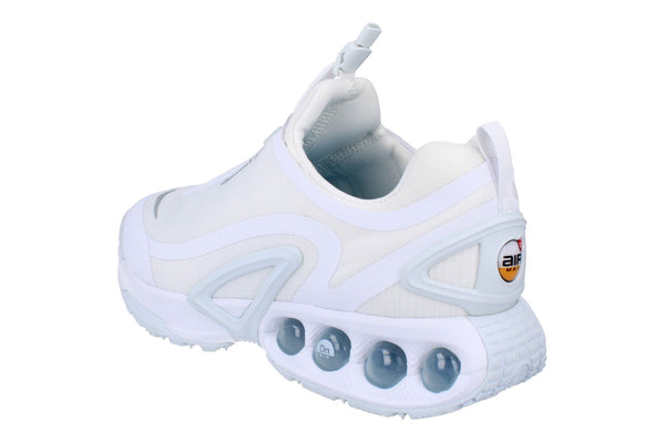 Nike Air Max Dn Roam Mens Trainers Hq8605 Shoes  100 - White Metallic Silver White 100 - Photo 0