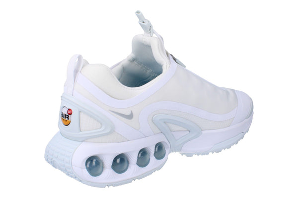 Nike Air Max Dn Roam Mens Trainers Hq8605 Shoes  100 - White Metallic Silver White 100 - Photo 0