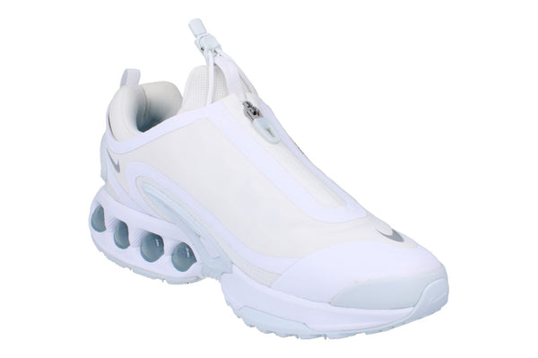 Nike Air Max Dn Roam Mens Trainers Hq8605 Shoes  100 - White Metallic Silver White 100 - Photo 0