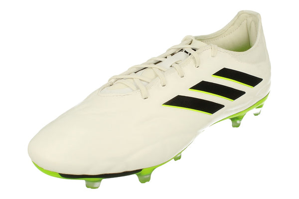 Adidas Copa Pure.2 FG Mens Football Boots  HQ8977 - White Black Green Hq8977 - Photo 0