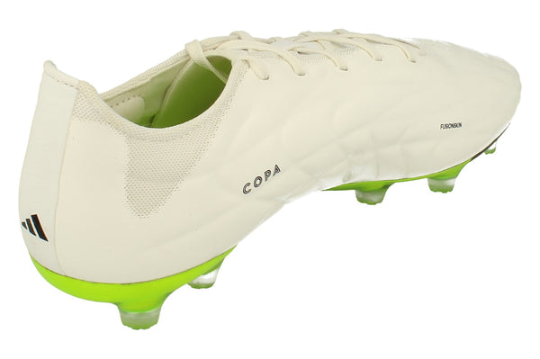 Adidas Copa Pure.2 FG Mens Football Boots  HQ8977 - White Black Green Hq8977 - Photo 0