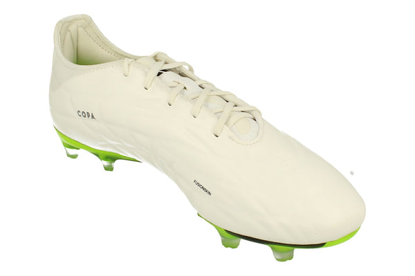 Adidas Copa Pure.2 FG Mens Football Boots  HQ8977 - White Black Green Hq8977 - Photo 0