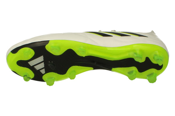 Adidas Copa Pure.2 FG Mens Football Boots  HQ8977 - White Black Green Hq8977 - Photo 0