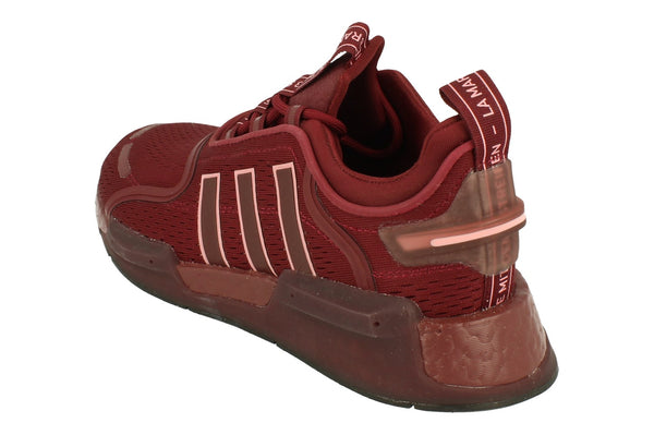 Adidas Originals Nmd_V3 Womens Sneakers HQ9115 - Maroon Hq9115 - Photo 0