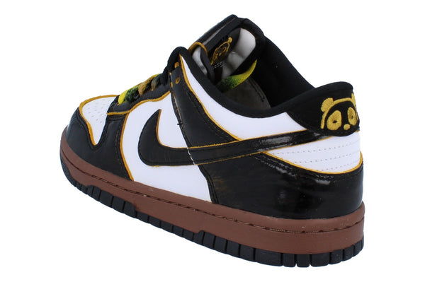 Nike Dunk Low SE GS Trainers Hq9294 100 - White Bright Citron Black 100 - Photo 0