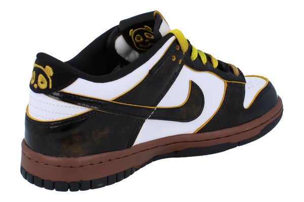 Nike Dunk Low SE GS Trainers Hq9294 100 - White Bright Citron Black 100 - Photo 0