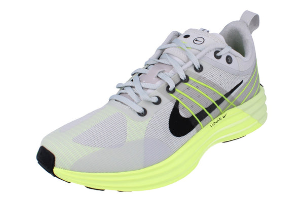 Nike Lunar Roam Mens Hv0812 011 - Neutral Grey Black Volt 011 - Photo 0