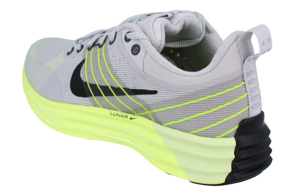 Nike Lunar Roam Mens Hv0812 011 - Neutral Grey Black Volt 011 - Photo 0