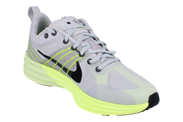 Nike Lunar Roam Mens Hv0812 011 - Neutral Grey Black Volt 011 - Photo 0