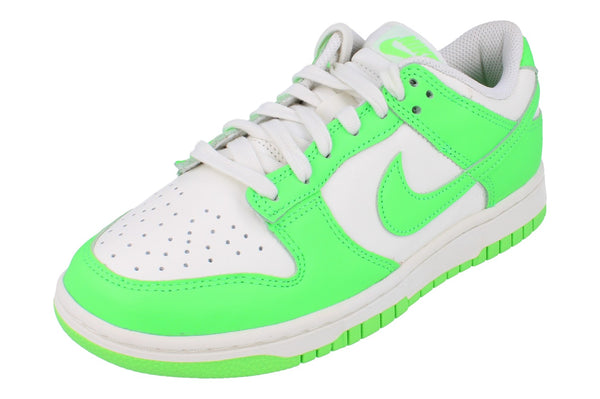 Nike Womens Dunk Low Trainers Hv0842 133 - Sail Green Strike 133 - Photo 0