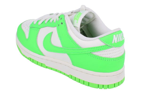 Nike Womens Dunk Low Trainers Hv0842 133 - Sail Green Strike 133 - Photo 0