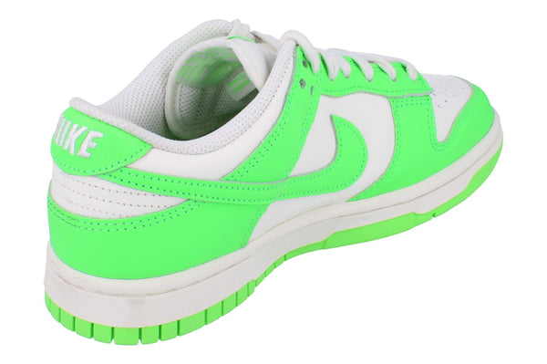 Nike Womens Dunk Low Trainers Hv0842 133 - Sail Green Strike 133 - Photo 0