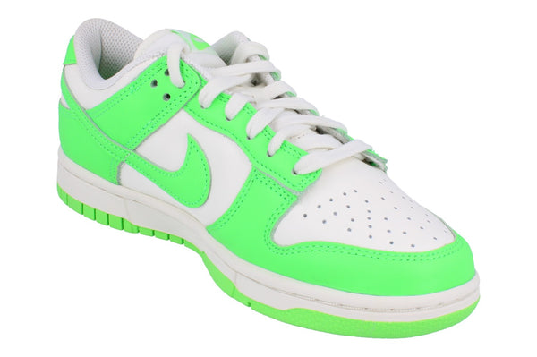Nike Womens Dunk Low Trainers Hv0842 133 - Sail Green Strike 133 - Photo 0