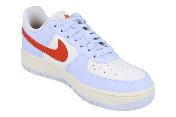 Nike Air Force 1 07 Womens Trainers Hv0843  085 - Football Grey Vintage Coral 085 - Photo 0