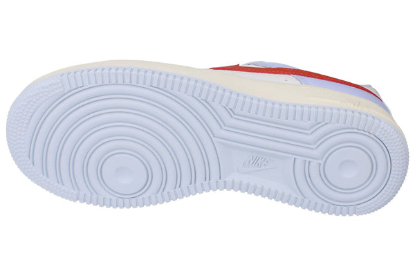 Nike Air Force 1 07 Womens Trainers Hv0843  085 - Football Grey Vintage Coral 085 - Photo 0
