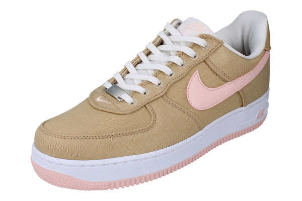 Nike Air Force 1 Retro Ll QS Mens Trainers Hv2021  200 - Linen Atmosphere White 200 - Photo 0