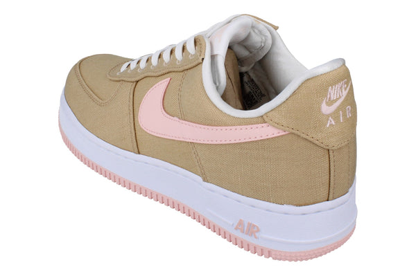 Nike Air Force 1 Retro Ll QS Mens Trainers Hv2021  200 - Linen Atmosphere White 200 - Photo 0