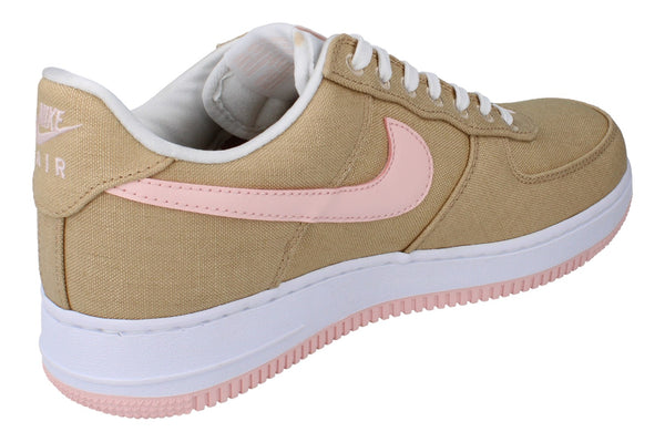 Nike Air Force 1 Retro Ll QS Mens Trainers Hv2021  200 - Linen Atmosphere White 200 - Photo 0