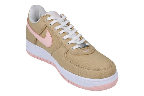 Nike Air Force 1 Retro Ll QS Mens Trainers Hv2021  200 - Linen Atmosphere White 200 - Photo 0