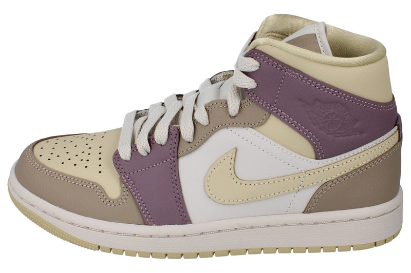 Nike Air Jordan 1 Mid Womens Trainers Hv2370 100