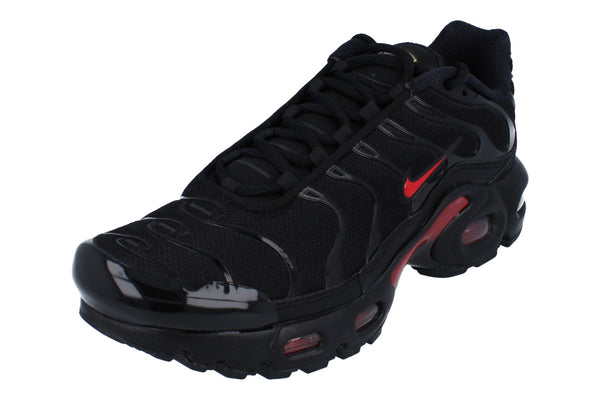 Nike Air Max Plus GS Hv2891 001 - Black University Red 001 - Photo 0