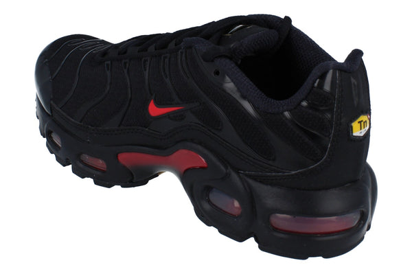 Nike Air Max Plus GS Hv2891 001 - Black University Red 001 - Photo 0