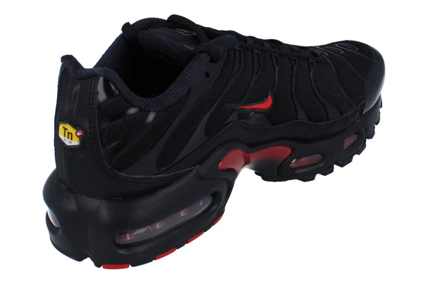 Nike Air Max Plus GS Hv2891 001 - Black University Red 001 - Photo 0
