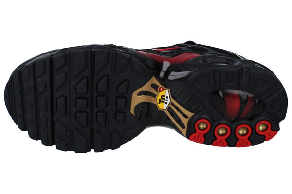Nike Air Max Plus GS Hv2891 001 - Black University Red 001 - Photo 0