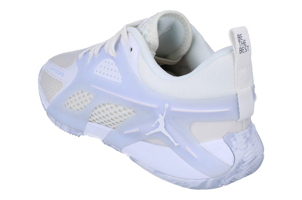 Nike Air Jordan Womens Heir Basketball Trainers Hv4058  101 - White Football Grey Phantom 101 - Photo 0