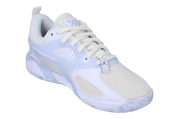 Nike Air Jordan Womens Heir Basketball Trainers Hv4058  101 - White Football Grey Phantom 101 - Photo 0