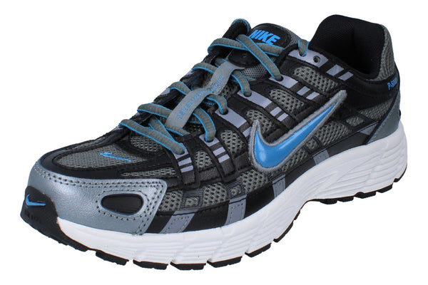 Nike P-6000 Gs Trainers Hv5064 Shoes  015 - Smoke Grey Dutch Blue Black 015 - Photo 0