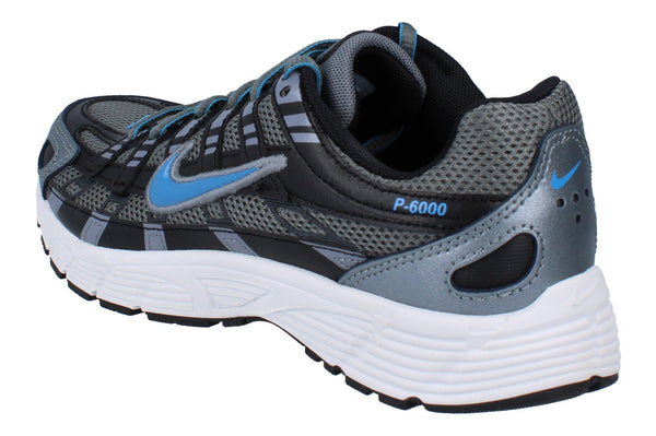 Nike P-6000 Gs Trainers Hv5064 Shoes  015 - Smoke Grey Dutch Blue Black 015 - Photo 0