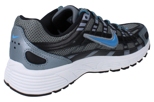 Nike P-6000 Gs Trainers Hv5064 Shoes  015 - Smoke Grey Dutch Blue Black 015 - Photo 0