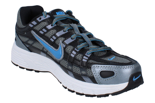 Nike P-6000 Gs Trainers Hv5064 Shoes  015 - Smoke Grey Dutch Blue Black 015 - Photo 0
