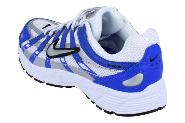 Nike P-6000 GS Trainers Hv5064 402 - Racer Blue Metallic Silver 402 - Photo 0