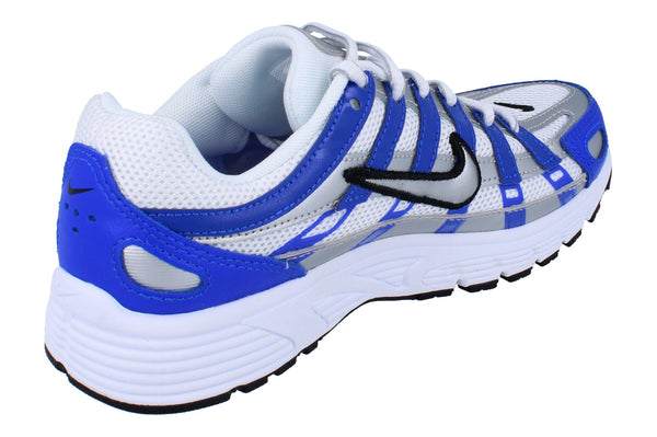 Nike P-6000 GS Trainers Hv5064 402 - Racer Blue Metallic Silver 402 - Photo 0