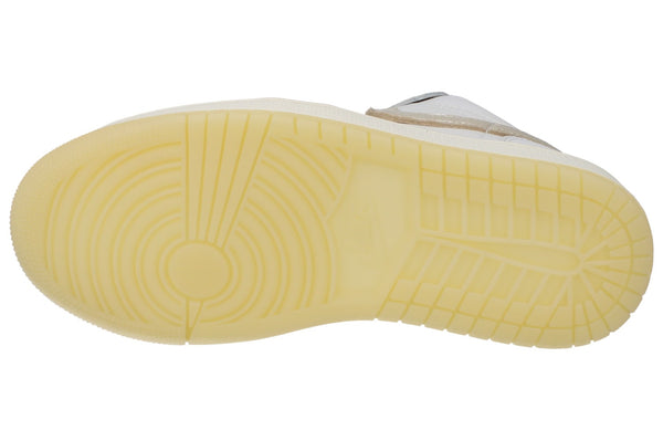Nike Air Jordan 1 Low Se Womens Trainers Hv5157 100 - Sail Team Gold Pale Ivory 100 - Photo 0