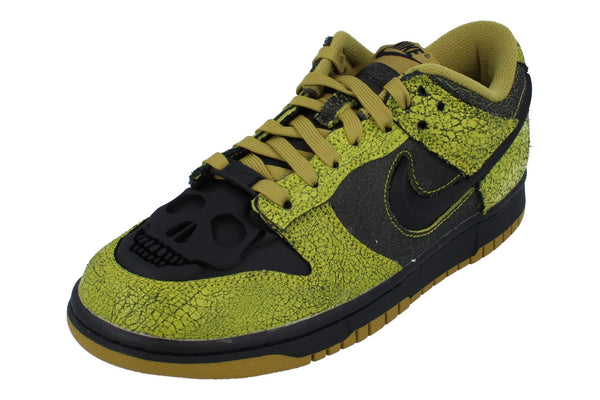 Nike Dunk Low Retro QS Mens Trainers Hv6103 300 - Bright Cactus Black 300 - Photo 0
