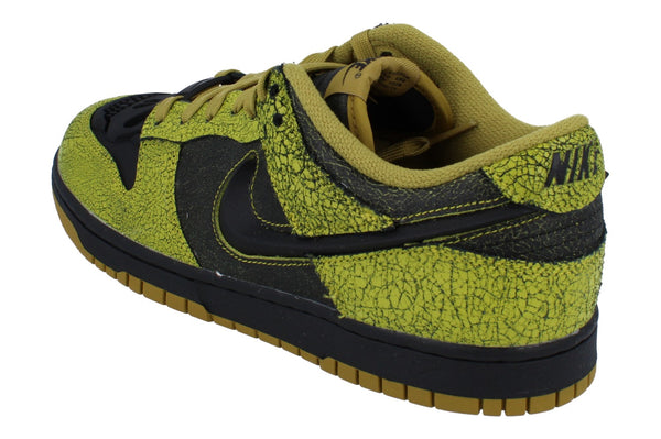 Nike Dunk Low Retro QS Mens Trainers Hv6103 300 - Bright Cactus Black 300 - Photo 0