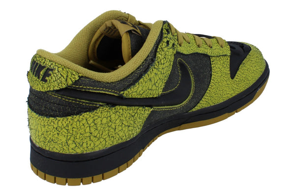 Nike Dunk Low Retro QS Mens Trainers Hv6103 300 - Bright Cactus Black 300 - Photo 0