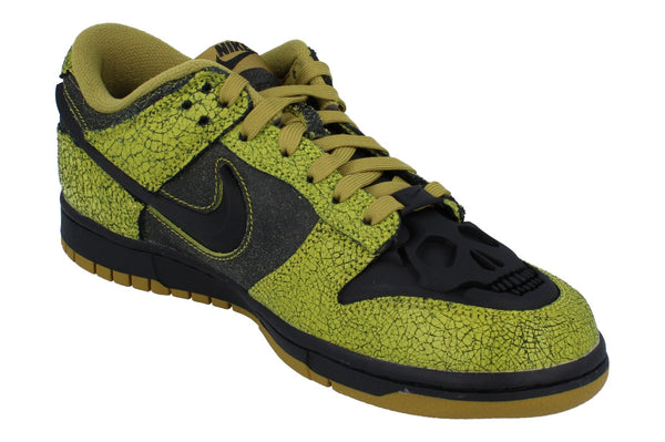 Nike Dunk Low Retro QS Mens Trainers Hv6103 300 - Bright Cactus Black 300 - Photo 0