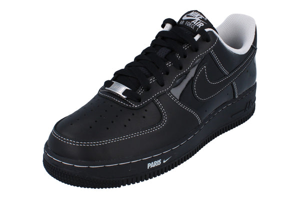 Nike Air Force 1 07 Mens Trainers Hv6226 001 - Black Phantom Game Royal 001 - Photo 0