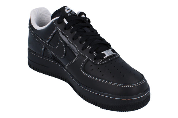 Nike Air Force 1 07 Mens Trainers Hv6226 001 - Black Phantom Game Royal 001 - Photo 0