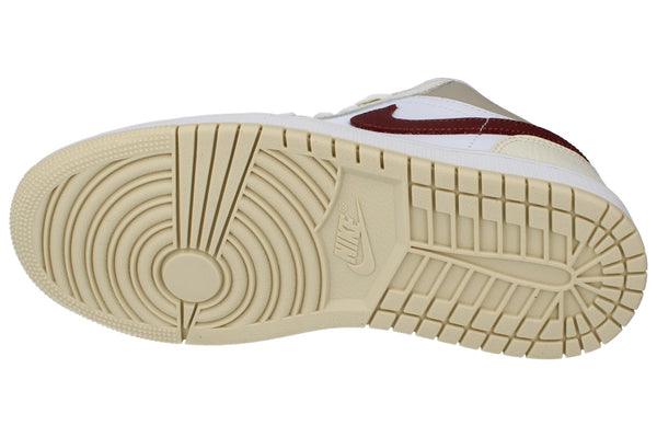 Nike Womens Air Jordan 1 Low Trainers Hv6530 100 - Summit White Red Sepia 100 - Photo 0
