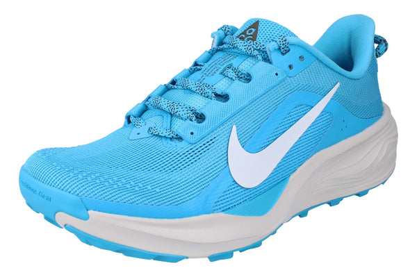Nike Acg Pegasus Trail Mens Running Trainers Hv8116 Shoes  400 - Baltic Blue Summit White 400 - Photo 0