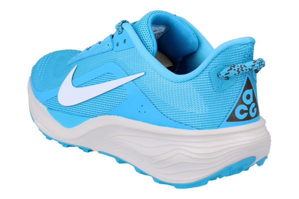 Nike Acg Pegasus Trail Mens Running Trainers Hv8116 Shoes  400 - Baltic Blue Summit White 400 - Photo 0
